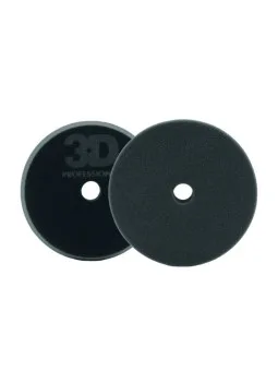 3D Car Care 3D Black Foam Pad de acabado ampliado