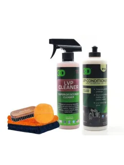 3D Car Care 3D Leather Interior Care Bundle ampliado