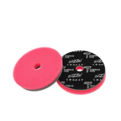 ZviZZer "Thermo All-Rounder" Red Hard Pad de pulido