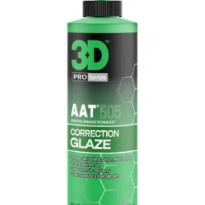 3D Car Care 3D AAT505 Corrección Glaze - Un compuesto Paso