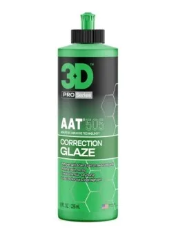 3D Car Care 3D AAT505 Corrección Glaze - Un compuesto Paso ampliado