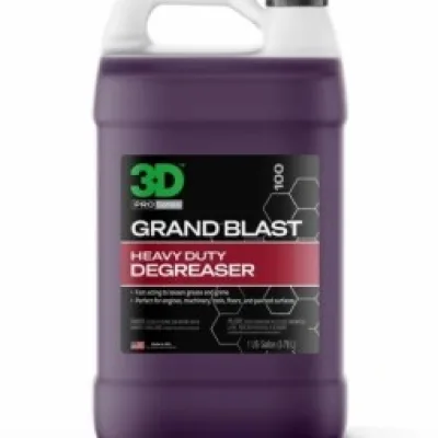 3D Car Care 3D GRAND SLAM - Motor Bay Cleaner