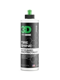3D Car Care 3D Tire Shine ampliado