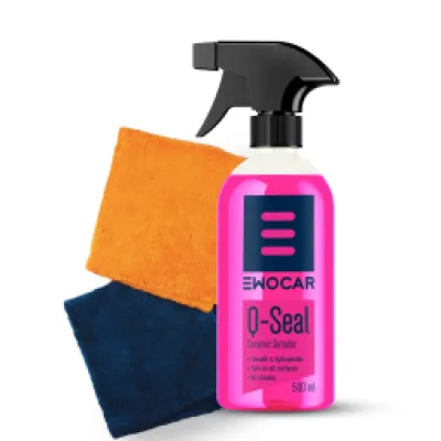 Ewocar Q-Seal - Car care bundle