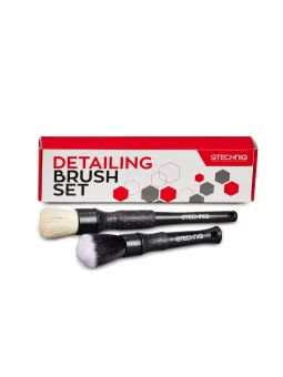 Gtechniq Set de pinceles de detailing