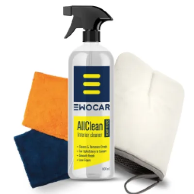 Ewocar - Interior care bundle