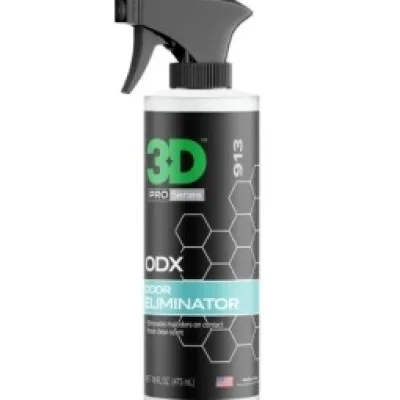 3D Car Care 3D Odor X - Odors Remover