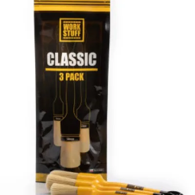 Work Stuff Classic 3-Pack Brushes Set