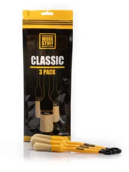 Work Stuff Classic 3-Pack Brushes Set