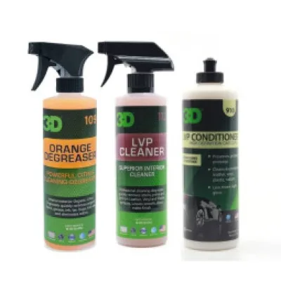 3D Car Care 3D Interior Care Bundle