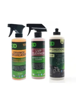 3D Car Care 3D Interior Care Bundle