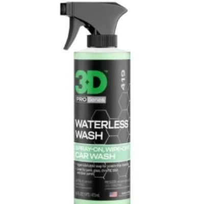 3D Car Care 3D Waterless Car Wash