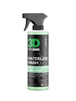 3D Car Care 3D Waterless Car Wash ampliado
