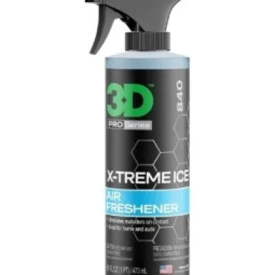 3D Car Care 3D Air Freshener