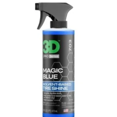3D Car Care 3D Magic Blue Acondicionador de neumáticos