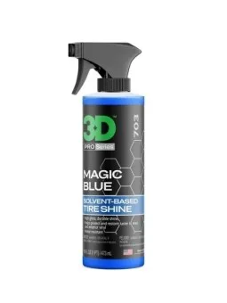 3D Car Care 3D Magic Blue Acondicionador de neumáticos ampliado