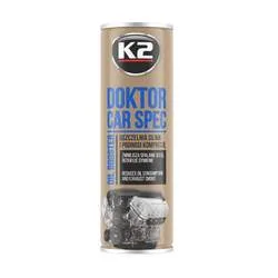 K2 Auto Care Oljni dodatek za pogonske agregate, K2 Doktor Car Spec 443 ml ampliado