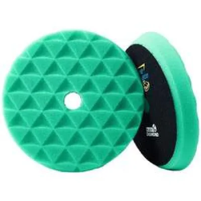 Shinemate Black Diamond Foam Pad Green T120 130/150mm 130/150mm