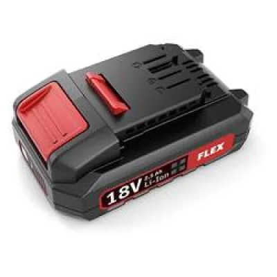 Flex Equipment Baterija za orodja Flex, Flex Li-Ion 18,0V 2,5Ah Batería recargable