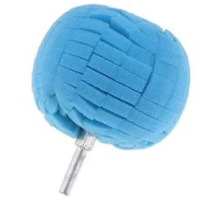 Honey Combination Ball-Shaped Pad Blue 100 mm