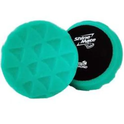 Shinemate Black Diamond Foam Pad Green T120 80/100mm 80/100mm