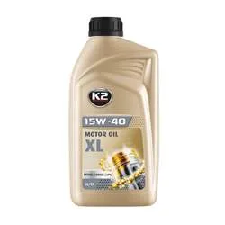 K2 Auto Care Mineralno motorno olje z NANOTECH tehnologijo, K2 Texar 15W40 XL 1 L