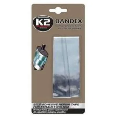K2 Auto Care Aluminijast trak za popravilo izpuha, K2 Bandex
