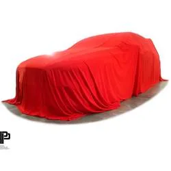 Poka Premium Premium pokrivalo za notranjo uporabo, Car Cover Red Hatchback/Sedan