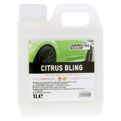 ValetPRO Citrus Bling Detailer rápido