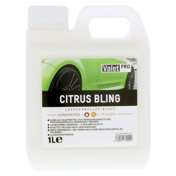 ValetPRO Citrus Bling Detailer rápido ampliado