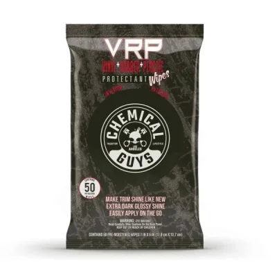 Chemical Guys VRP goma- & Kunstoff Pflegetücher 50 uds.