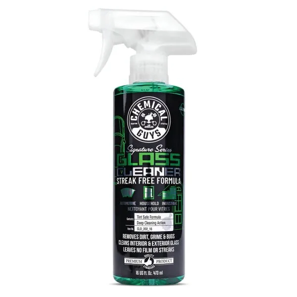 Chemical Guys Signature Series Limpiacristales limpiacristales 473 ml ampliado