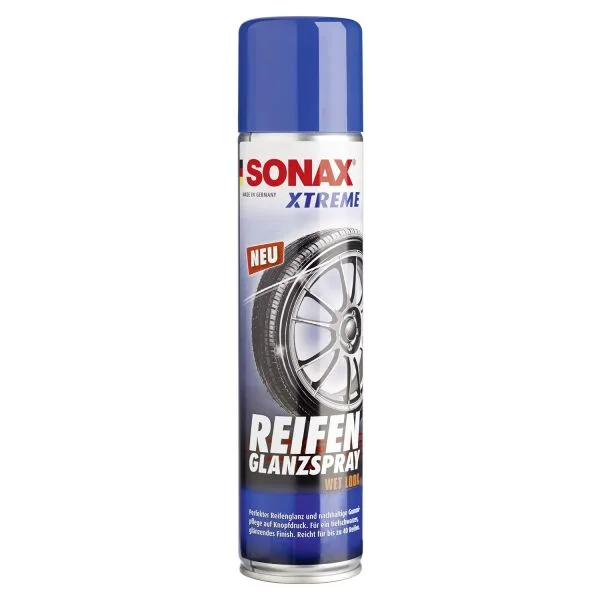 SONAX XTREME ReifenGlanzSpray Wet Look Gummipflege 400 ml ampliado