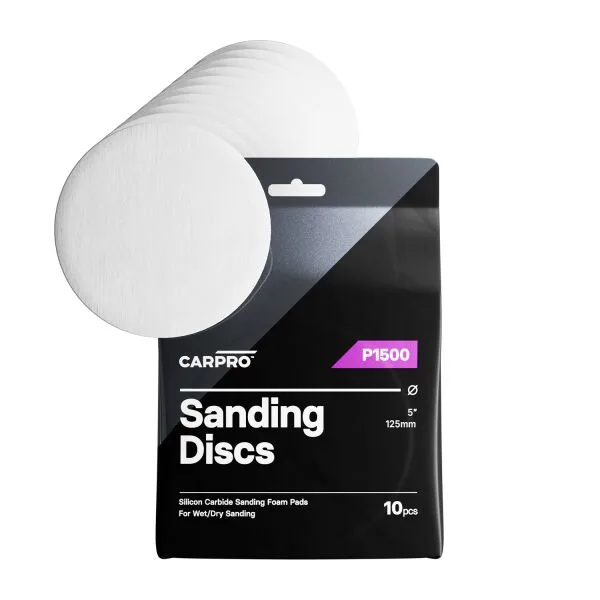 CarPro Sanding Disc 1500P Schleifscheibe ampliado