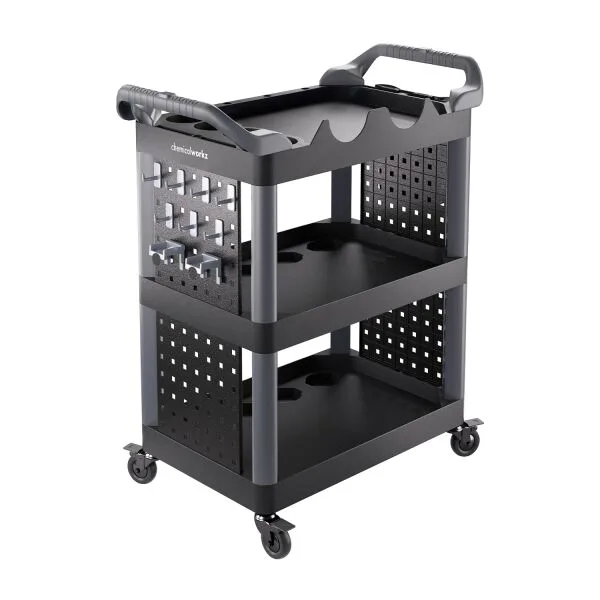 ChemicalWorkz Premium Detailing Trolley Rollwagen ampliado