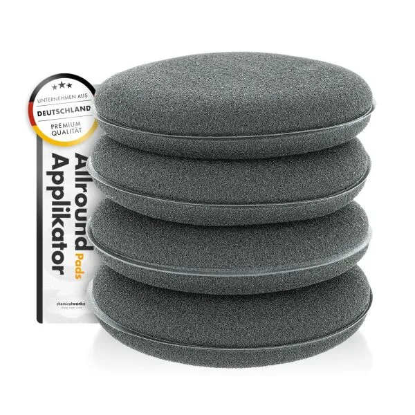 ChemicalWorkz Allrounder Hand Applicator Handapplikator negro 4 uds. ampliado
