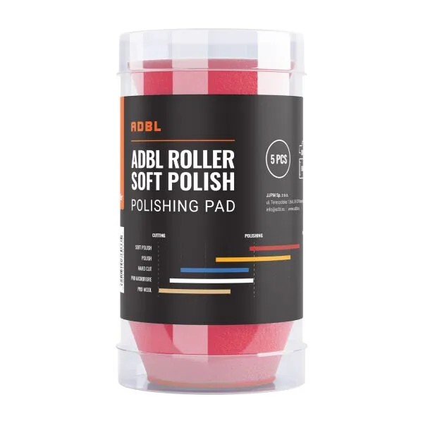 ADBL Roller Soft Polish pad de pulido ampliado