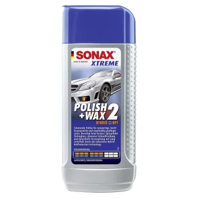 SONAX XTREME Polish+Wax 2 Hybrid NPT 500 ml