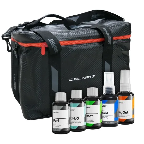 CarPro CQuartz Maintenance Kit Tragetasche