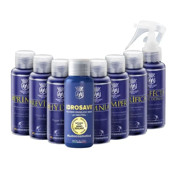 Labocosmetica Sample Set 8x100ml 100 ml ampliado