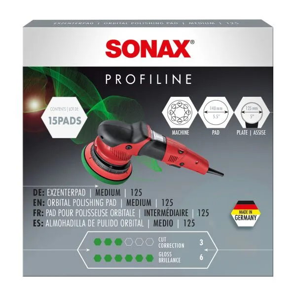 SONAX SchaumPad medium ampliado