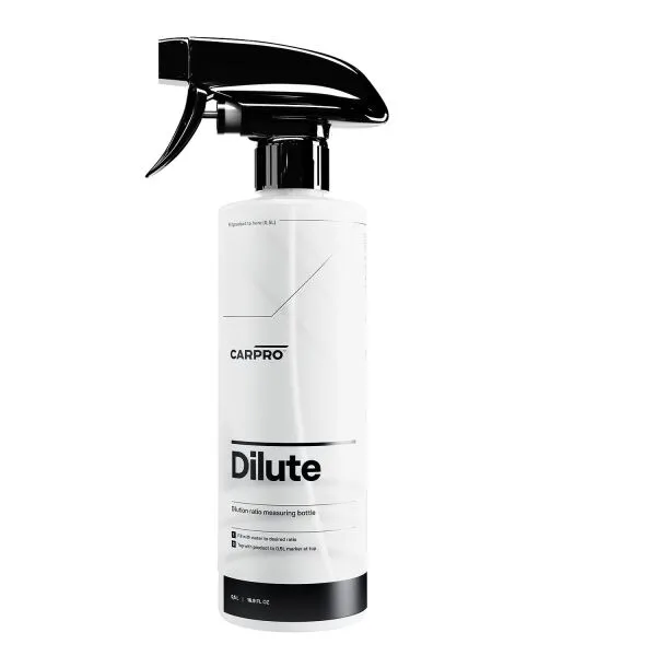 CarPro Dilute Botella graduada