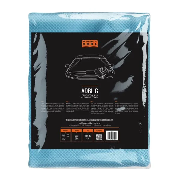 ADBL G Spezial-Glasreinigungstuch 300GSM ampliado
