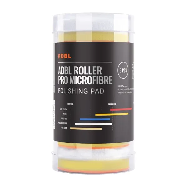 ADBL Roller Pro Microfibre pad de pulido ampliado