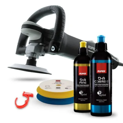 RUPES BigFoot LH19E Rotationspoliermaschine Standard-Kit
