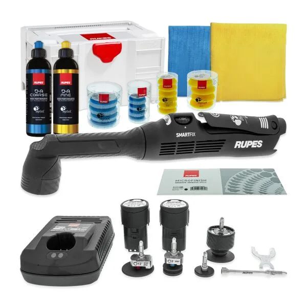 RUPES BigFoot HR81ML iBrid Nano 2 pulidora kit de lujo