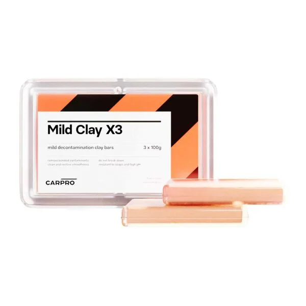 CarPro Clay X3 Reinigungsknete Mild 3x100g 100 g ampliado