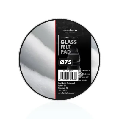 ChemicalWorkz Glass Felt Perfomance Pad