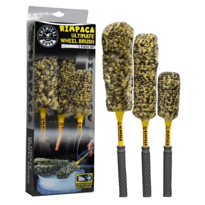 Chemical Guys Rimpaca Ultimate Wheel Brushes Bürstenset 3 piezas