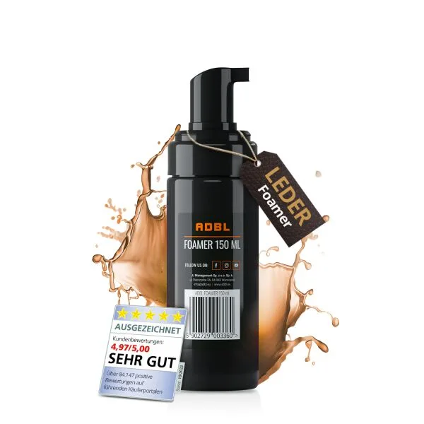 ADBL Foamer Schaum-pulverizador 150 ml ampliado